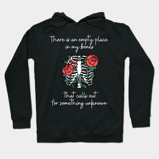 There is an empty place in my bones Jack Skellington quote Hoodie